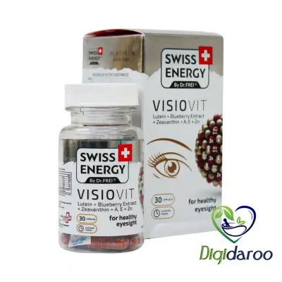 کپسول ویژیوویت (Visiovit) سوییس انرژی 30 عددی