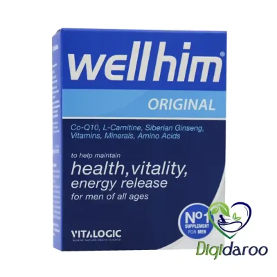 قرص ول هیم (Wellhim) اورجینال ویتالوژیک 30 عددی