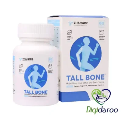 قرص تال بون (Tall Bone) ویتامدیک 60 عددی