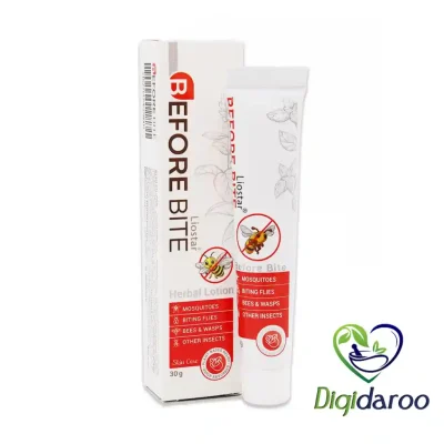 لوسیون قبل از گزش حشرات لیان 30 گرمی