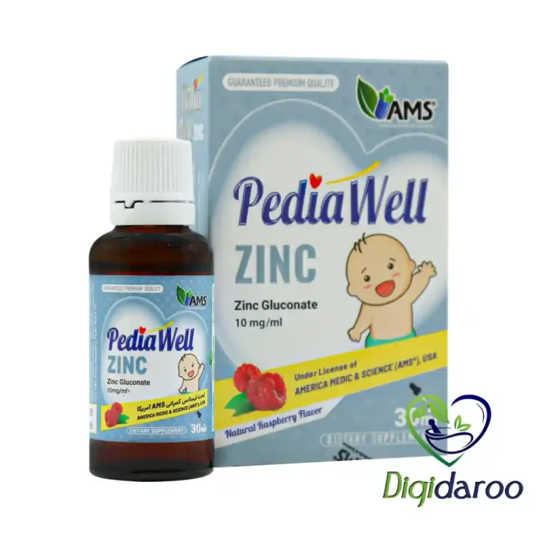 قطره خوراکی پدیاول زینک ای ام اس 30 میلی لیتری
