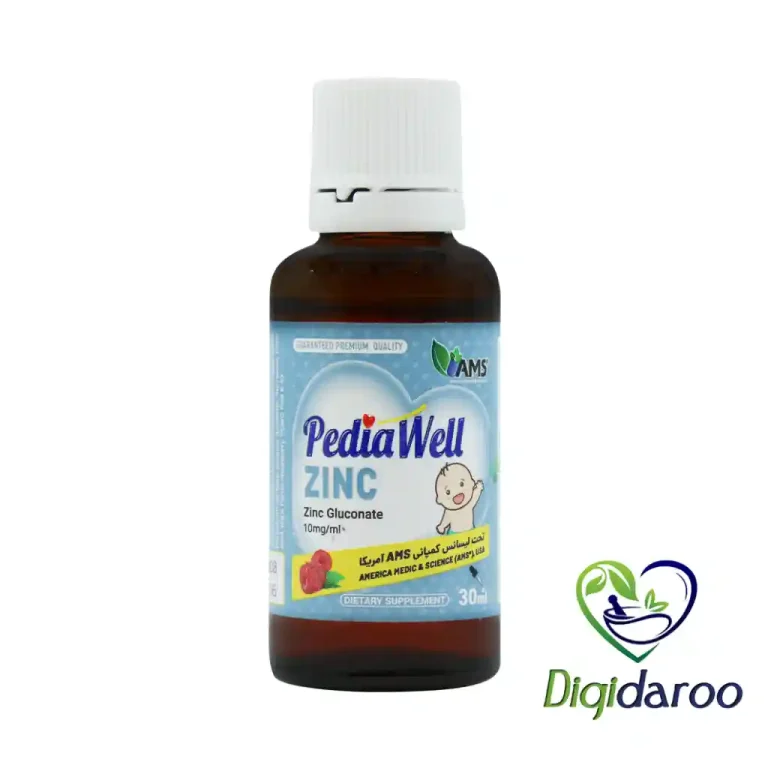 قطره خوراکی پدیاول زینک ای ام اس 30 میلی لیتری