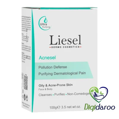 پن پوست چرب آکنه سل (Acnesel) لایسل 100 گرمی