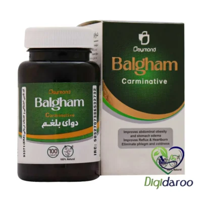قرص دوای بلغم دیموند 100 عددی