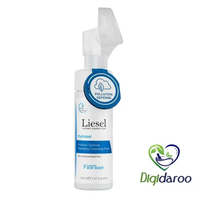 فوم شستشوی پوست خشک هیدراسل (Hydrasel) لایسل 150 میلی لیتری