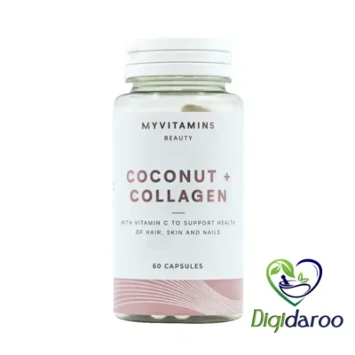کپسول کوکونات کلاژن (Coconut Collagen) مای ویتامینز 60 عددی