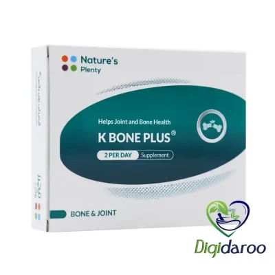 قرص کی بون پلاس (K Bone Plus) نیچرز پلنتی 30 عددی