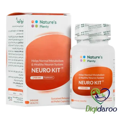 کپسول نرو کیت (Neuro Kit) نیچرز پلنتی 60 عددی