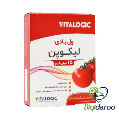 قرص ول بادی لیکوپن (Lycopene) ویتالوژیک 30 عددی