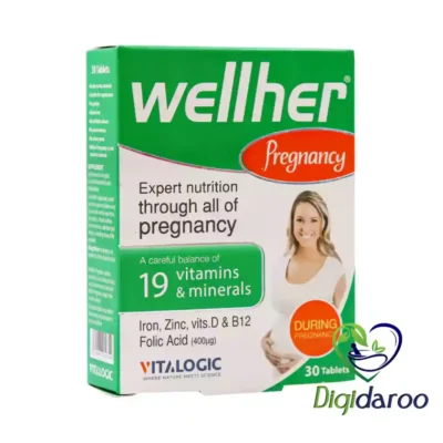 قرص ول هر پرگننسی (Pregnancy) ویتالوژیک 30 عددی