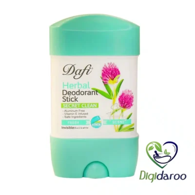استیک ضد تعریق (EXTRA Brightening) دافی 40 میلی لیتری (گل صورتی)