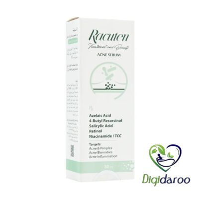 سرم ضد جوش (Acne Serum) راکوتن 30 میلی لیتری