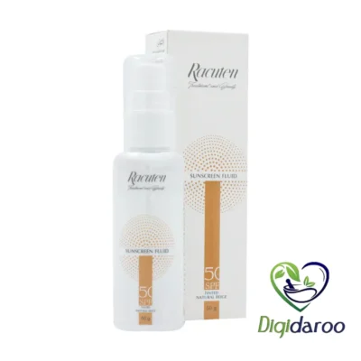 فلوئید ضد آفتاب فاقد چربی SPF50 راکوتن 50 گرمی (بی رنگ)