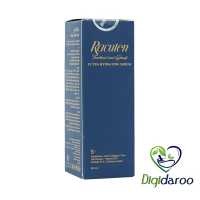 سرم آبرسان پوست (Ultra Hydrating) راکوتن 30 میلی لیتری (سورمه‌ایی)