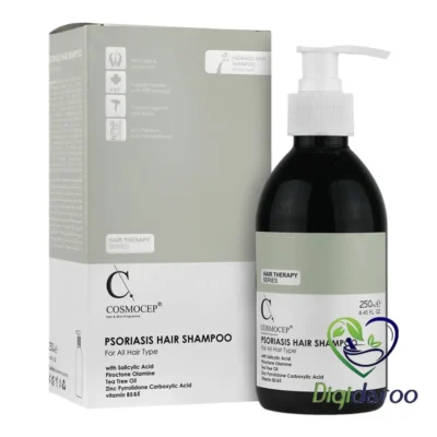 شامپو پسوریازیس (Psoriasis) کازموسپ 250 میلی لیتری